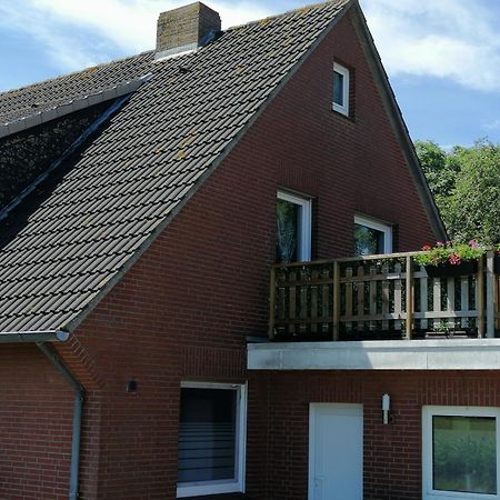 Appartement Haus Valentin à Dornum Chambre photo