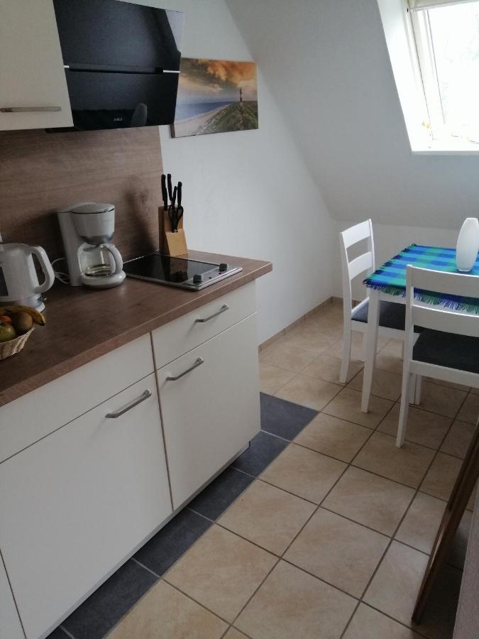 Appartement Haus Valentin à Dornum Extérieur photo