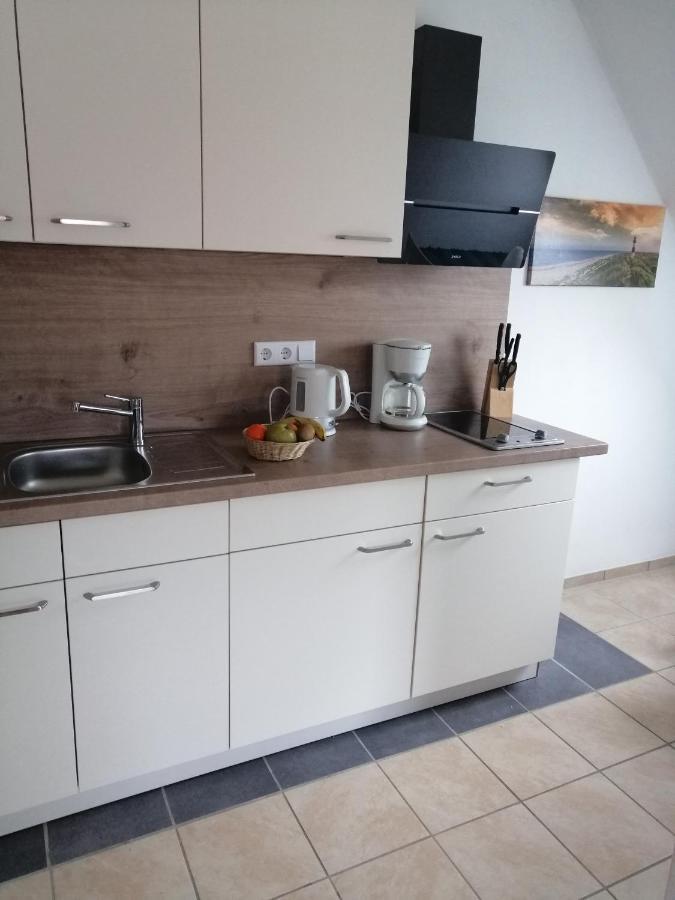 Appartement Haus Valentin à Dornum Extérieur photo