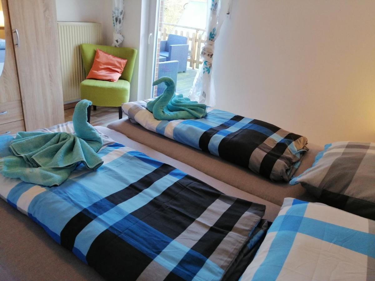 Appartement Haus Valentin à Dornum Extérieur photo