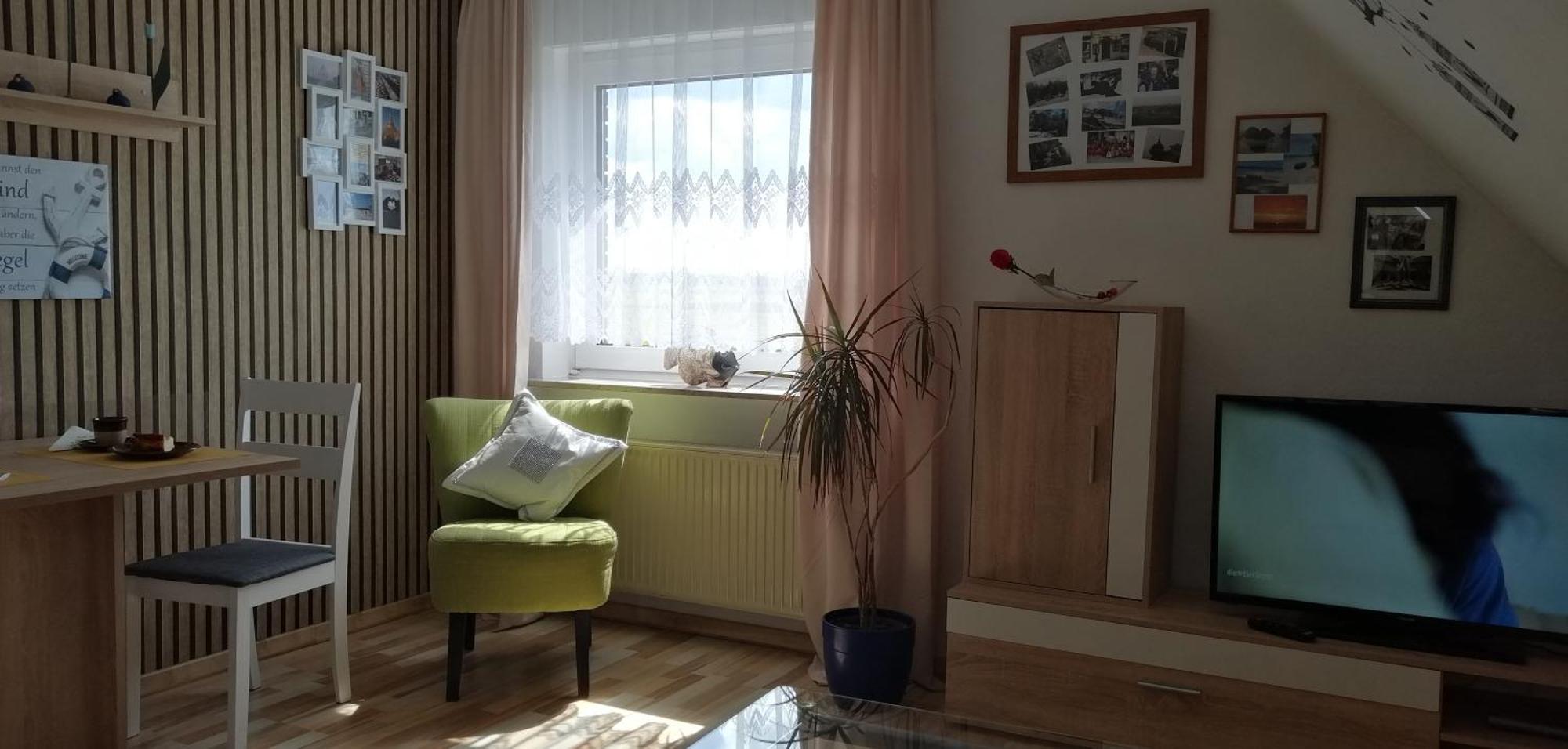 Appartement Haus Valentin à Dornum Extérieur photo