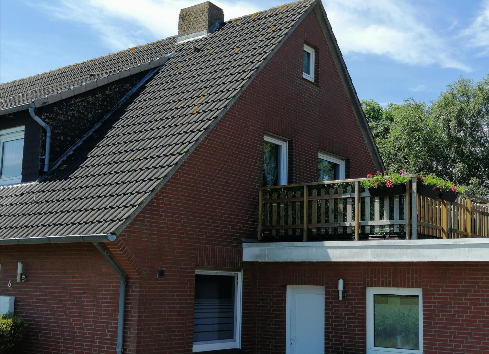 Appartement Haus Valentin à Dornum Chambre photo
